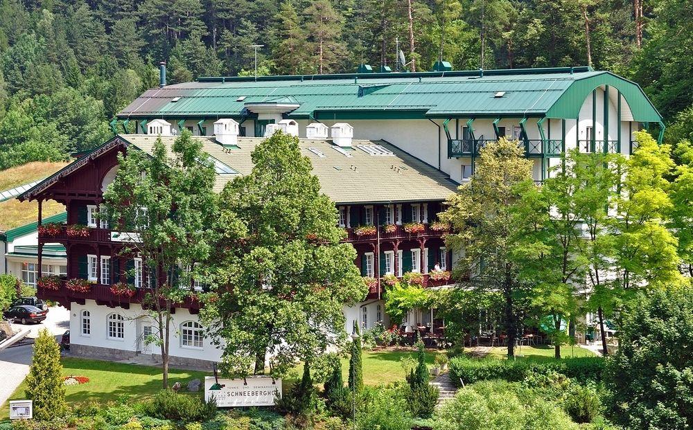 Hotel Schneeberghof Puchberg am Schneeberg Exterior photo