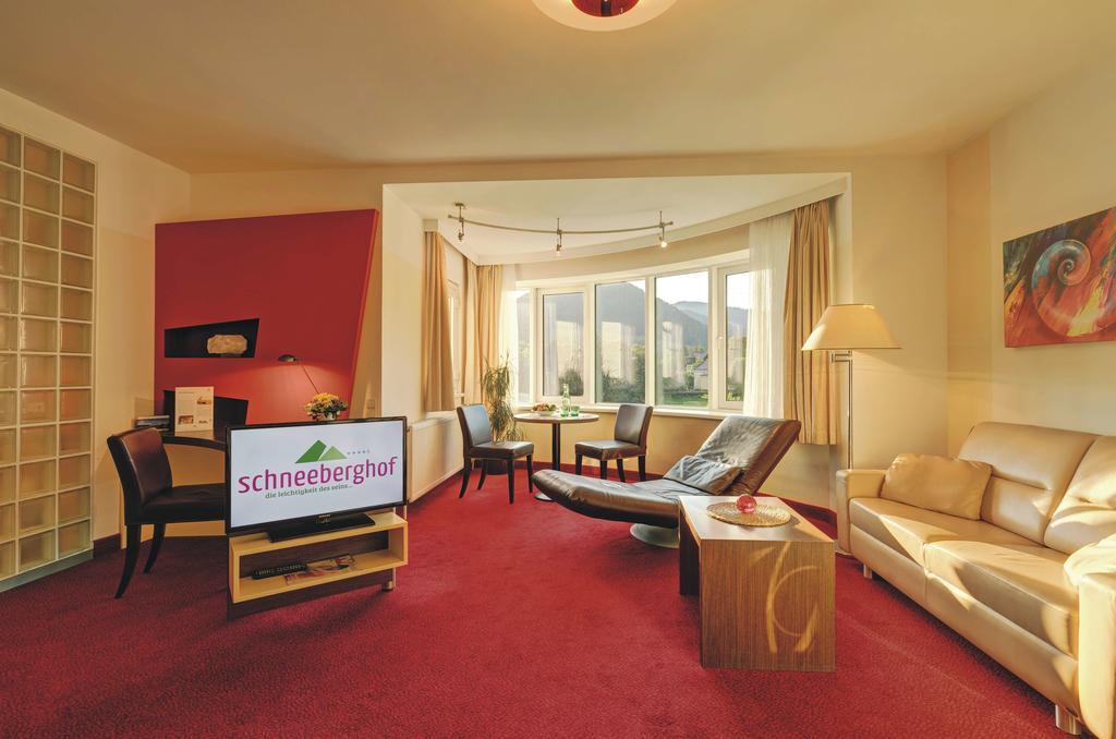 Hotel Schneeberghof Puchberg am Schneeberg Exterior photo